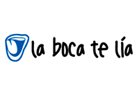 La boca te lia logo