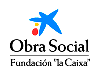 Obra social la Caixa logo